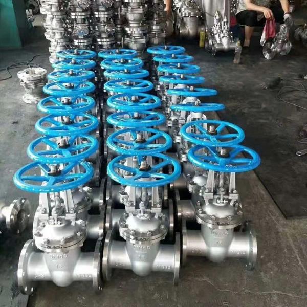 ANSI API 150Lb 300lb 3 дюймов 4 дюймов Y тип ручной нержавеющей стали фланцевый клапан