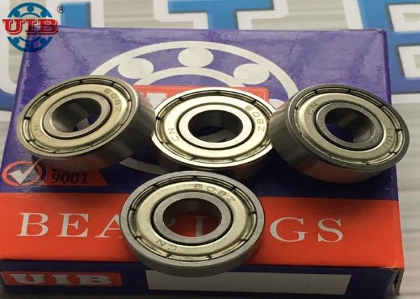 Industrial 35mm High Precision Fan Bearing Chrome Steel GCR15 High Speed