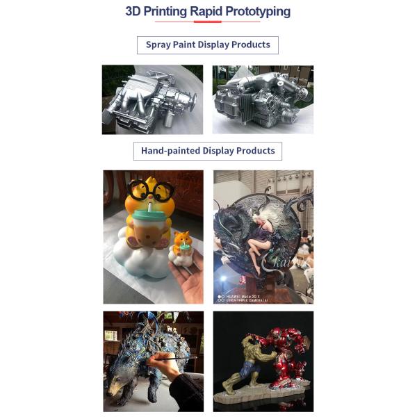 Чертеж обслуживания STL STP обслуживания печатания смолы 3D прототипа гальванизируя