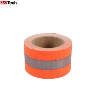 Tape de tissu réfléchissant résistant au feu FR Tape réfléchissante pour l'usure de sécurité