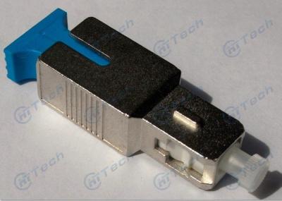 SC Single Mode Attenuator , 5db Attenuator Operation Temperature -40℃ - +75℃