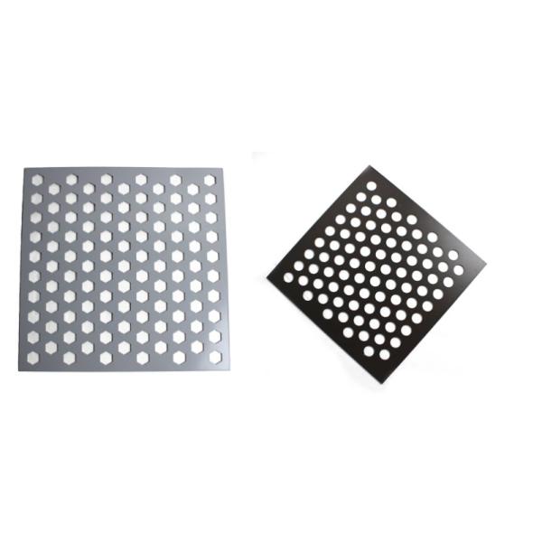 Rustproof толщины сетки 2.0mm 2.5mm металла диктора пефорированное грилем водоустойчивое