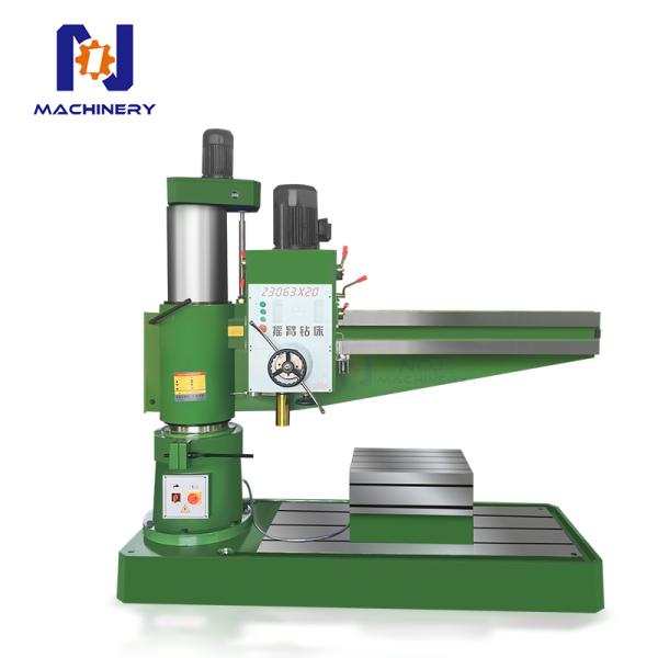 Z3063 Heavy Duty Radial Drilling Machine 63mm 380V Motor Gear Pump Bearing Gearbox