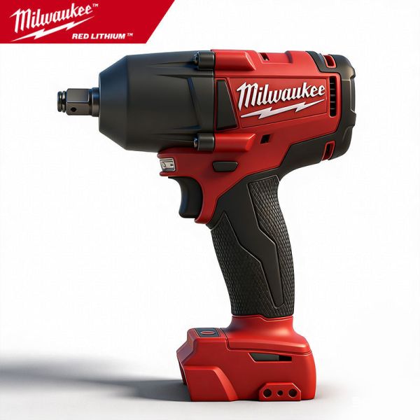 2000rpm Milwaukee High Torque Wrench 1300Nm Electric Impact Wrench High Intensity