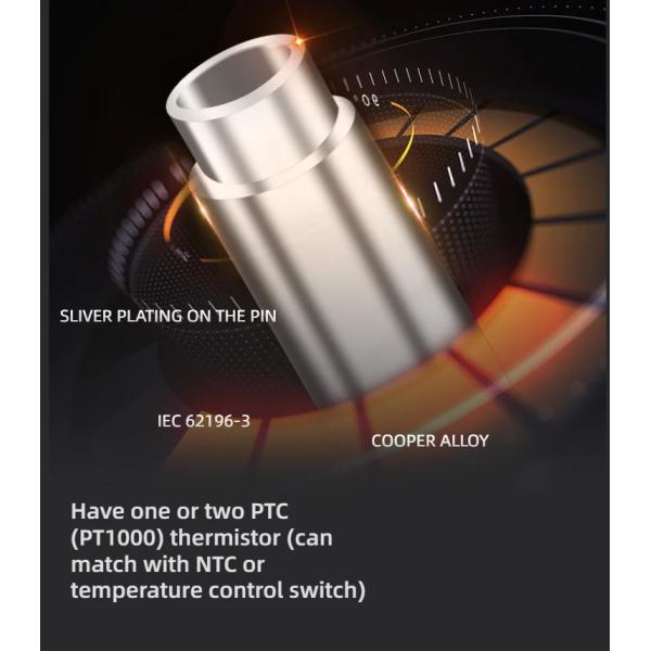 150A 200A 250A 300A CCS1 AC & DC Combo EV Charging Socket CCS1 Combo1 Electric Vehicles Fast Charging connector Inlet