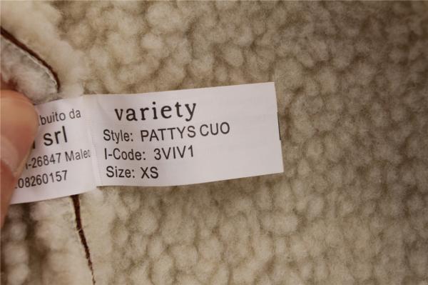 Lady's Sueded Sherpa coats, Women's sueded jacket , very cool quality, stocks