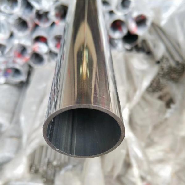 Полировать трубы Outdiameter 38.1mm 50.8mm сваренный нержавеющей сталью яркий для поручня