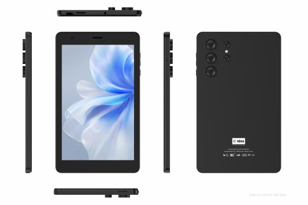 C idea Youth 8 Inch Tablet Android 13 con pantalla de luz azul, WiFi, 32GB + 64GB, 800*1280 IPS incell CM826