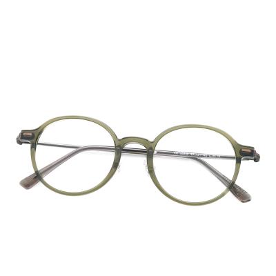 Classic Mens Round Acetate Glasses Optical Frame MR 98856