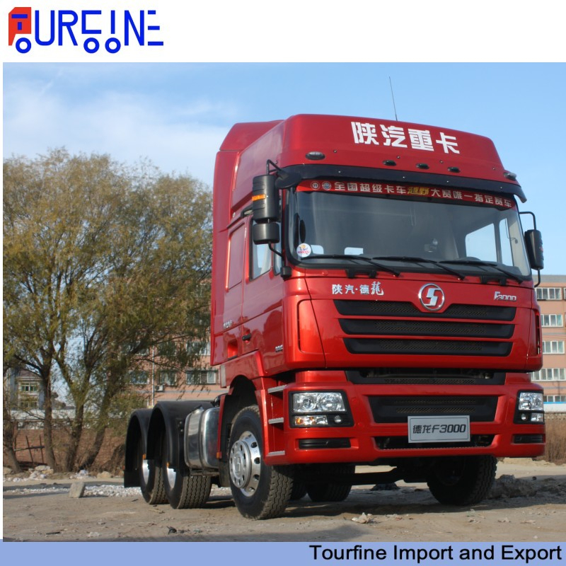 380HP Shacman F3000 6x4 Tractor Head Truck For Heavy duty Logistics Container Transportation
