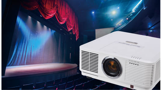 3D Mapping 1920x1200P 12000 Lumen Projector DLP Double Lamps