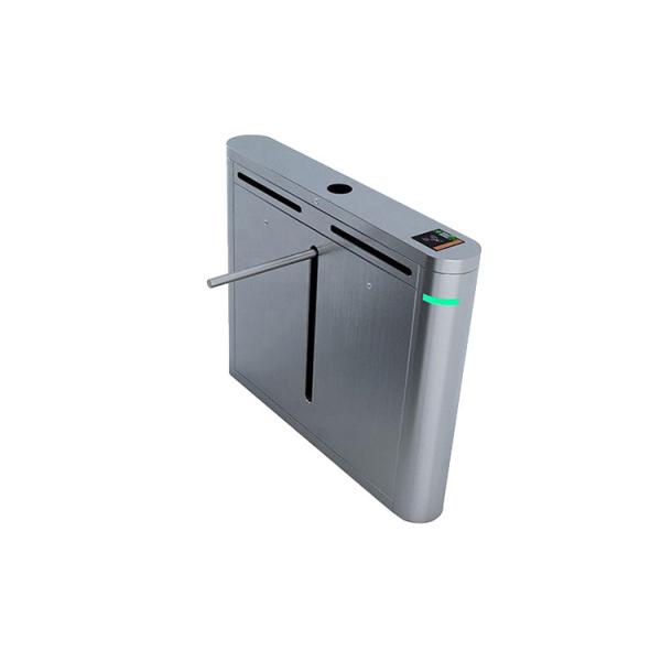 Brushless DC Motor Drop Arm Turnstile with 100W Power and 30 Person Per Minute Capacity