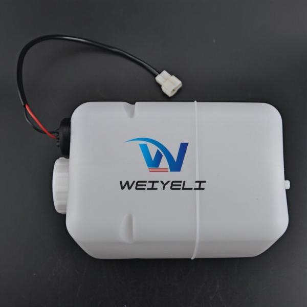 11em-40070 Coolant Expansion Tank  For R220-5 R130LC3 R180LC3 R200nlc3 R210 Econo Excavator Plastic Radiator Auxiliary Kettle Parts