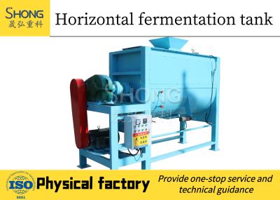Full Hydraulic Organic Fertilizer Composting Equipment For Aerobic Fermentation 75KW