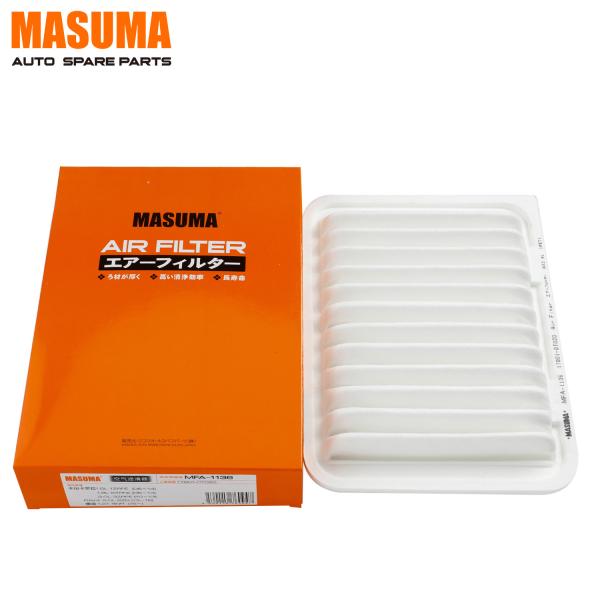 Año 2000-2005 MFA-1136 MASUMA Automático filtro de aire universal 17801-0D060 17801-0D090 17801-0M020 Para el Lexus Camry
