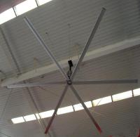 Ar industrial dos fãs de teto grande HVLS do diâmetro do aeroporto 6m da garagem aerodinâmico
