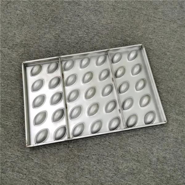 Лимонные алюминиевые сковородки для выпечки Непримечательные маленькие пирожные сковородки Черные