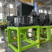 Triturador vertical dobro da corrente da máquina de processamento do adubo do rotor 15Kw