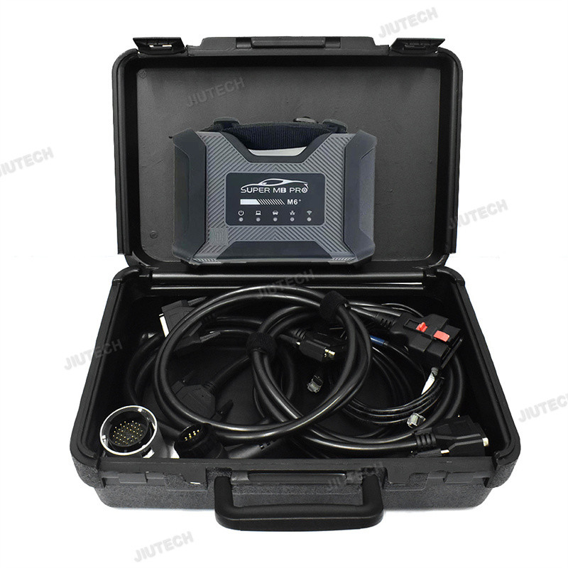 Super MB PRO M6+ DOIP с MULTIPLEXER Новый для MB PRO M6 Plus Wi-Fi Легкое обновление для MB / BW OBD2 Автомобильный диагностический инструмент