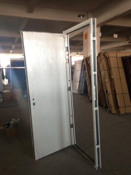 Hot sale cheap price steel security door Metal Door Made In China-SC-01