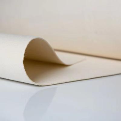 a agulha de 750gsm Nomex sentiu meios de filtro de alta temperatura da membrana resistente química de PTFE