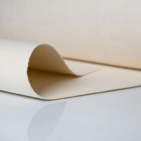 Anti pano de filtro industrial não tecido 550GSM da abrasão FMS para o saco de filtro industrial