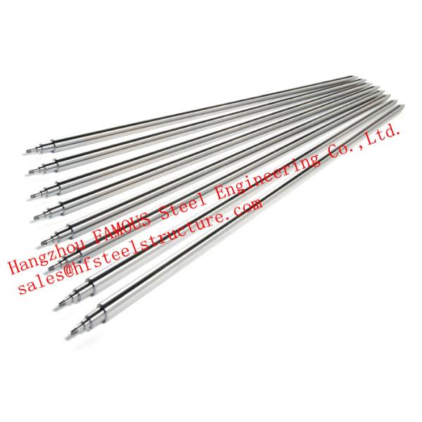 High Hardness And Durability Forged Alloyed Steel Work Roller For Cold Rolling Factory