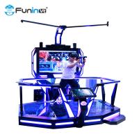 Interactive Arcade Game Machine Vr E Space Walk 9d Virtual Reality Cinema