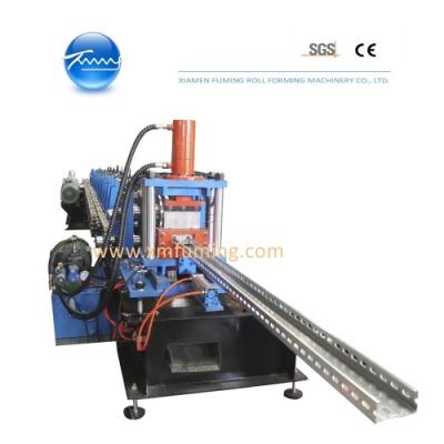 CU Purlin Roll Ex equipamento automático com sistema de corte hidráulico