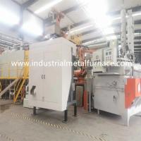 four de fonte se tenant en aluminium de gaz naturel du four 45000kg de 9500mm