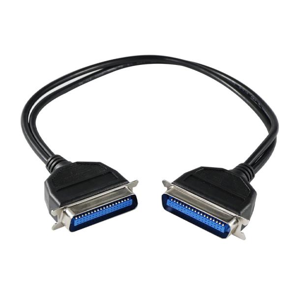 IEEE 1284 DB-36 Male to Male Parallel Printer Cable 1.2ft