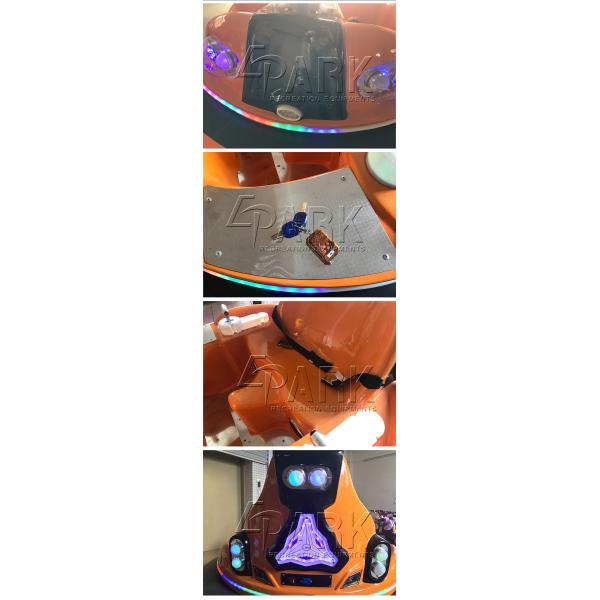 Mini Inflatable Ice Bumper Cars For Kids And Adult / Amusement Game Machine