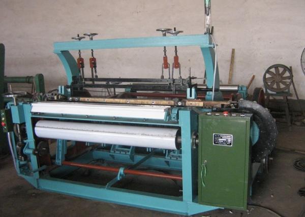 Long Weaving Length Shuttleless Weaving Machine With Automatic Fabric Cutting System