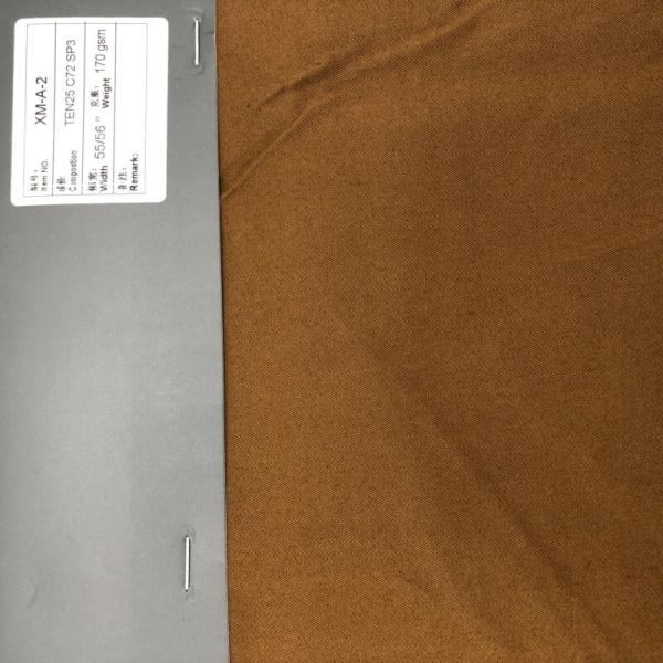 Nylon Cotton Fabric 170 GSM 72% Cotton 25% Tencel Fabric for Textile Garment