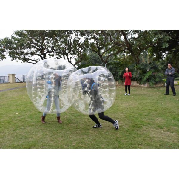 шарик пузыря 0.7mm TPU людской/раздувной шарик бампера для мероприятий на свежем воздухе