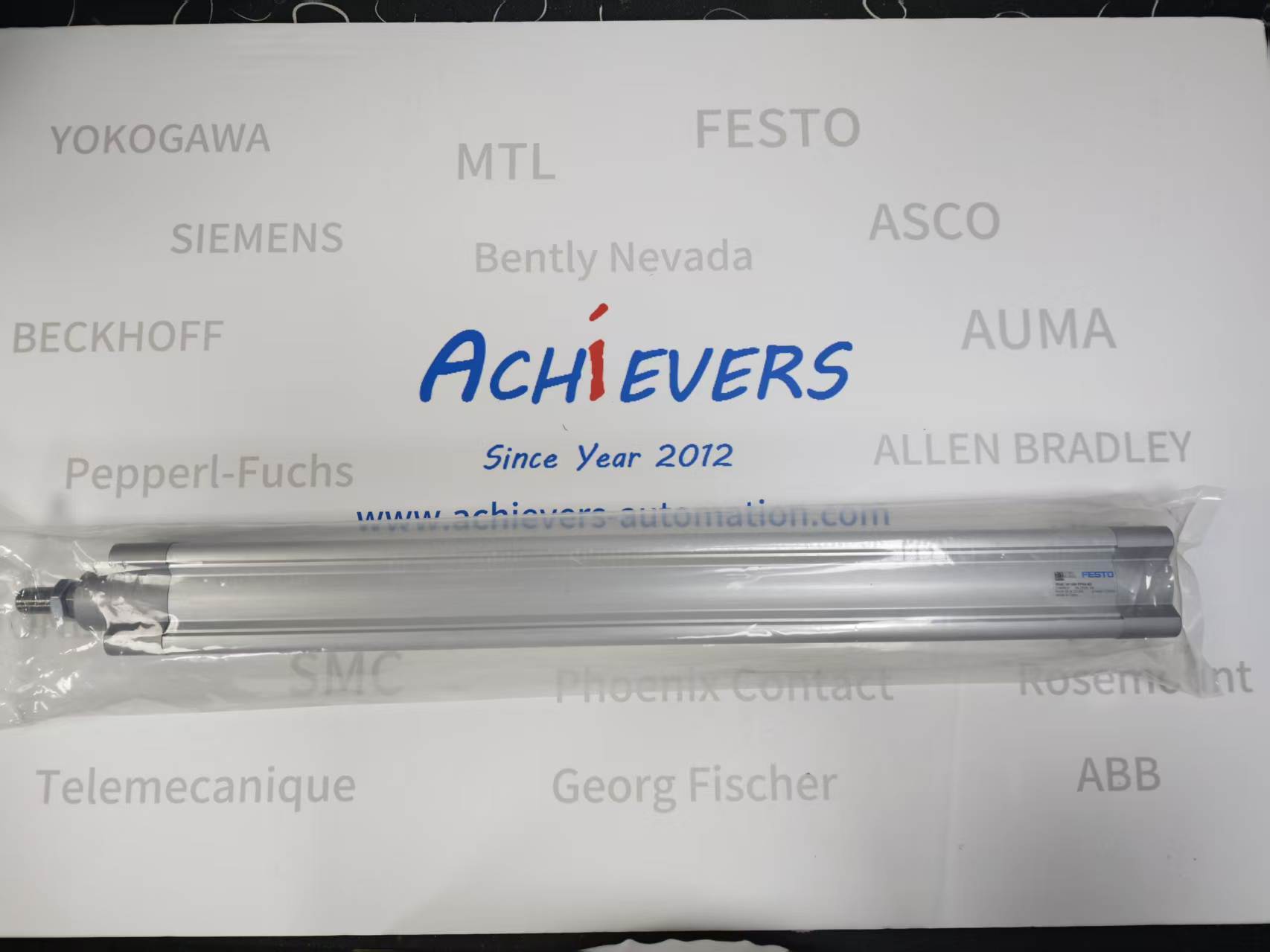 Festo DSBC-50-500-PPVA-N3 ISO 15552 Standard Pneumatic Cylinder