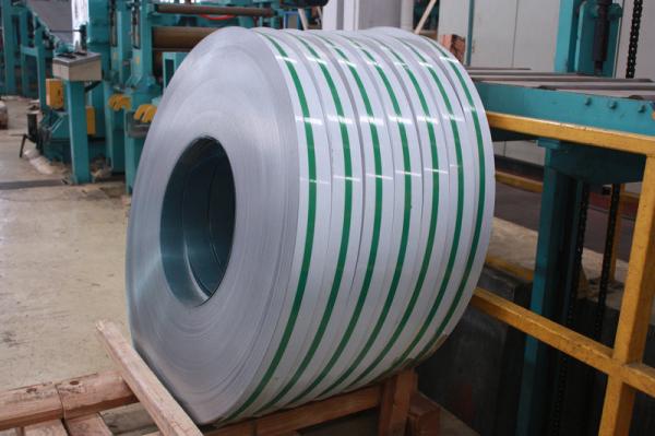 Automotive Stainless Steel Strip Stock , Stainless Steel Joining Strips 2B BA HL Finish
