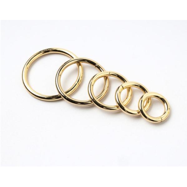 Колцеобразные уплотнения весны ржавчины устойчивые сплавляют пуск вокруг щелчковой пряжки для пояса багажа поводков собаки