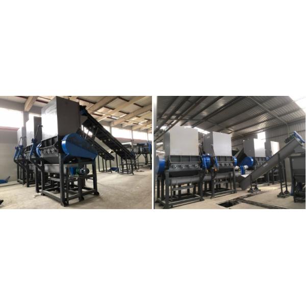 185KW Pet Bottle Washing Line Recycling Plant PLC 300kg/H NSK SKF