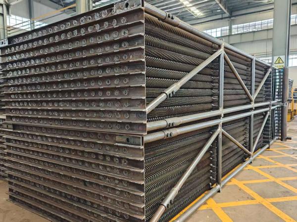 Customized Water Treatment Power Station Coal Fired CFB Boiler Economizer