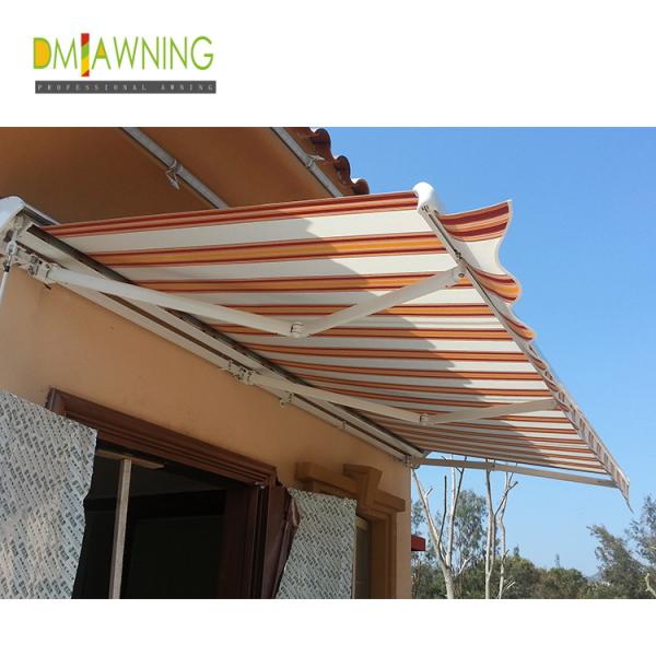 Тент автоматического алюминиевого водоустойчивого полу- балкона кассеты Retractable на открытом воздухе