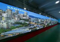 P2.6 P2.97 Telão LED externo de ângulo reto para eventos de palco à prova d'água
