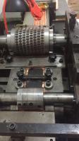 Máquina de formação de barbatanas de 8 mm de precisão com 60 vezes /min Cut-off Times