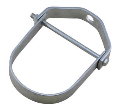 U Shape Adjustable Clevis Pipe Hangers Zinc Plated For Suspension Wires