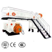 Extrusora Clay Brick Extruder Machine JKY60 do vácuo de 2 fases para a estufa do ziguezague