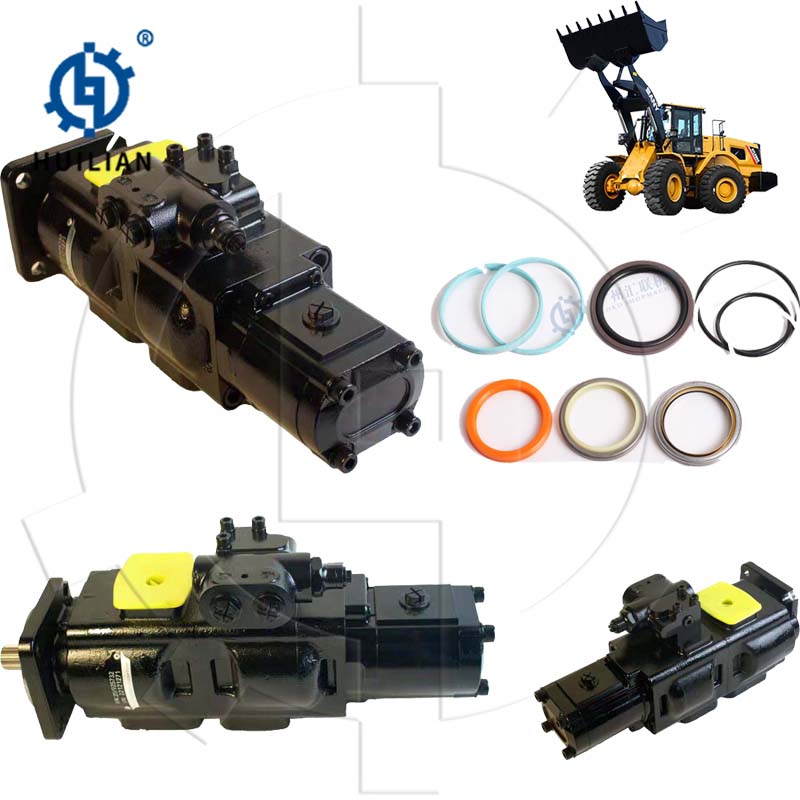 JCB Gear Pump 7049532007 7029530002 7049520006 7029520007 3c 3cx 3d 3dx 4c 4cx 4d 4dx