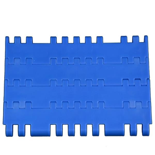                  Plastic Chain Conveyor Belt Food Grade PP Material Flat Top Plastic Modular Belt for Conveyor Machine             