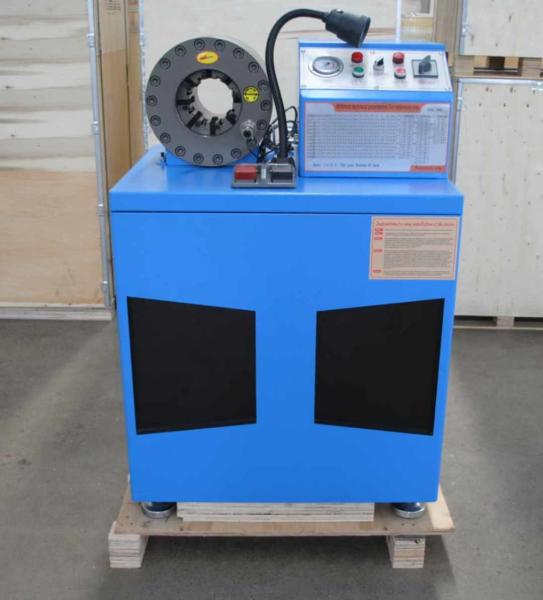 10 Dies 500 Pieces Per Hour Portable Hose Crimping Machine Hydraulic Hose Crimper