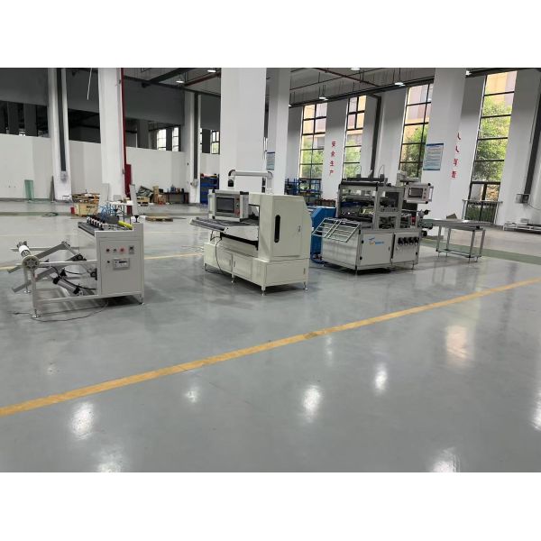 380V / 50HZ HEPA Filter Pleating Machine Customized Knife Pleating Machine
