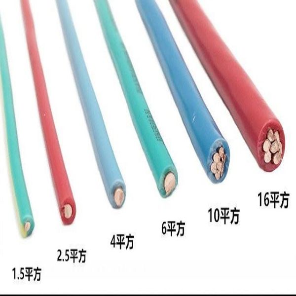 E550028 ECHU UL Rubber Cable Single conductor with extruded EPDM insulaiton  UL3478 26AWG -4/0AWG 600V  125℃ with UL certificate